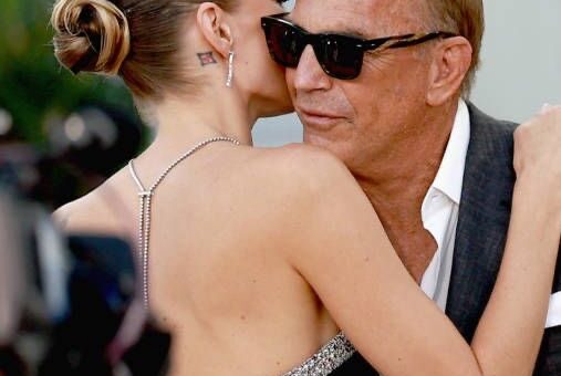 Kevin Costner :This Singer Is Said To Be His New Girlfriend