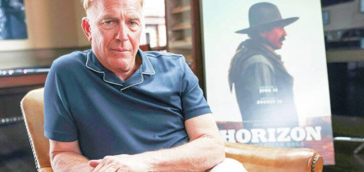 Costner Faces Millions in Losses Amid ‘Horizon’ Movie Dispute.