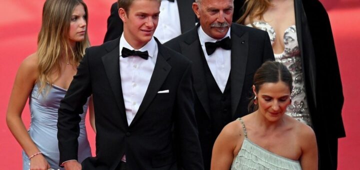 Kevin Costner shares how to parent the kids