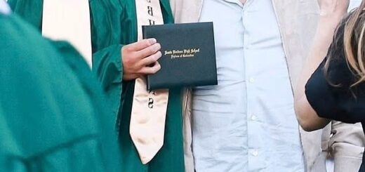 Tense Silence: Kevin Costner, Ex Christine Baumgartner Stay Separate at Graduation