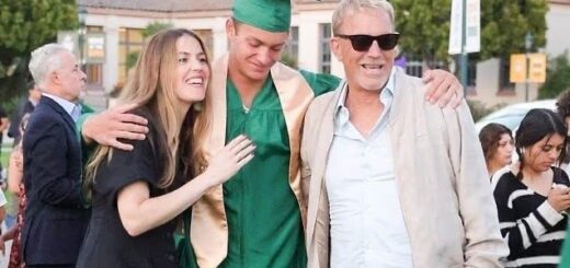 Kevin Costner Keeps His Distance from Ex Christine Baumgartner at Son’s Graduation