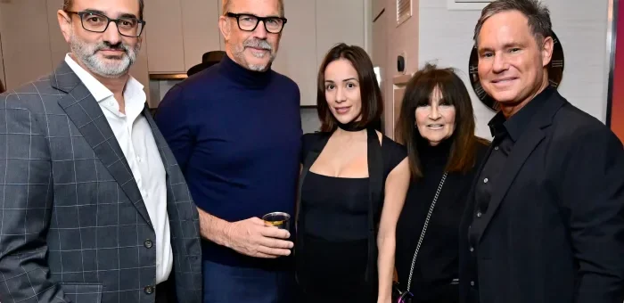 Kevin Costner, 70, Parties With New Woman, 30, After Divorce and ‘Yellowstone’ Exit