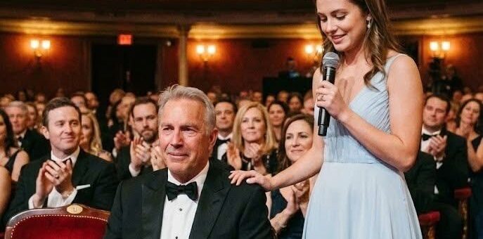 Kevin Costner looks ruggedly handsome in latest red carpet appearance