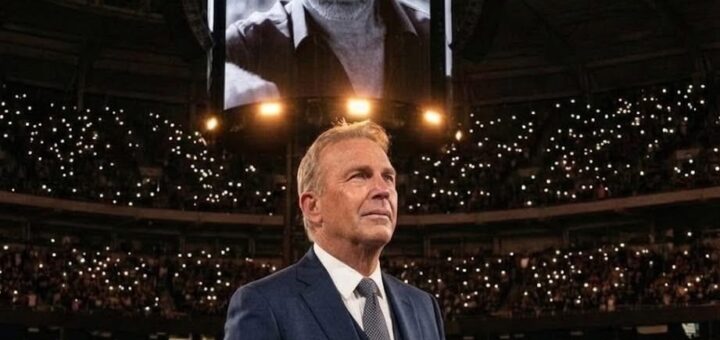 THE WORLD STOPS: Kevin Costner’s Raw, Tearful Tribute to the Legend Chuck Norris Goes Viral