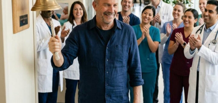 One Knock, One Shocking Truth: Kevin Costner’s Hidden 180-Day Fight With Cancer