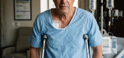 JUST IN: 10 MINUTES AGO! Kevin Costner shared his first photo from her hospital bed, finally confirming the rumors that had been swirling for weeks